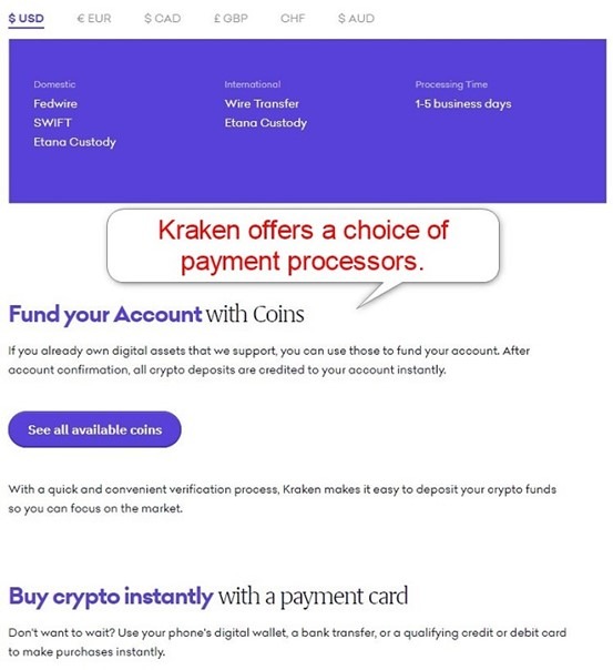 Kraken payment Kraken payment